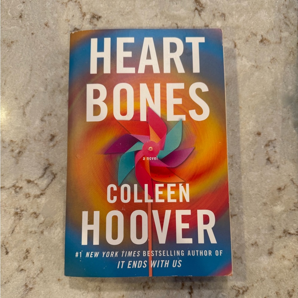 Heart Bones by Colleen Hoover Book